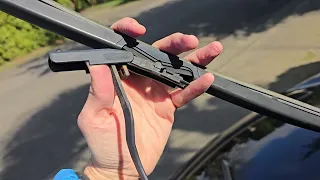 HOW TO CHANGE WIPER BLADES