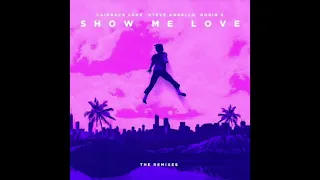 Show Me Love - Laidback Luke, Steve Angello & Robin S (Miami House Party Remix)