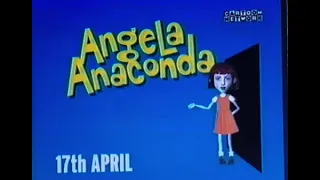 Angela Anaconda's first UK Promo on Cartoon Network - Early 2000
