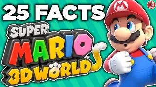 25 Super Mario 3D World Facts That YOU Didn't Know!