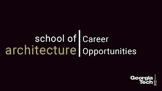 2020 Virtual Graduate Open House Special Topics: Career Opportunities