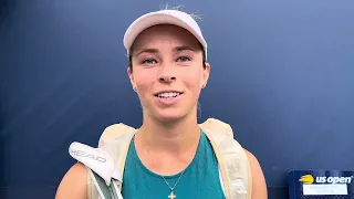Katie Volynets Wins at 2023 US Open