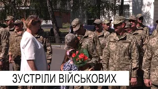 Лозівчани зустріли військових батальйону «Донбас-Україна»