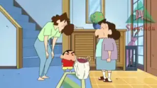 shinchan potato world