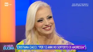 Cristiana Ciacci, la figlia di Little Tony si confessa - La Volta Buona 11/01/2024