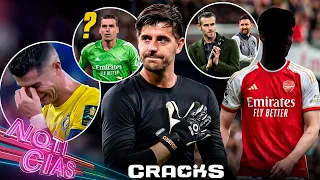 ¡COURTOIS TITULAR! BVB DESAFÍA al MADRID | Llora CRISTIANO | Este DELANTERO llegaría al ARSENAL