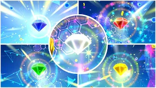 Sonic Superstars - All Chaos Emerald Stages + Abilities