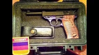 Walther P1 9mm (German Surplus)