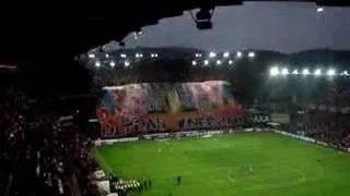 Tifo Standard - Anderlecht saison 2006-07