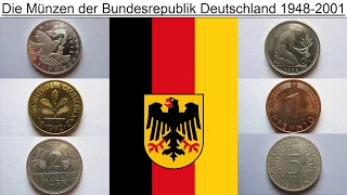 Die Münzen der Bundesrepublik Deutschland 1948-2001