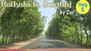 Kolkata to Siliguri by Car | RoadTrip |Kolkata to Sikkim by Car |Sikkim Winter Trip|Live Ride Travel