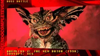 Gremlins 2: The New Batch (NES) OST - Boss Battle