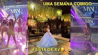 PREPARATIVOS PRA MINHA FESTA DE 15 ANOS ~ uma semana comigo!