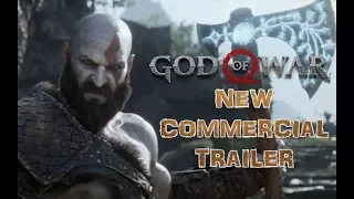 New GOD OF WAR 4 Tv Commercial Trailer