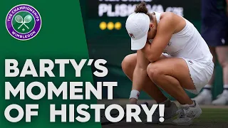 MATCH POINT: Barty becomes a Wimbledon Champion! | Wide World of Sports