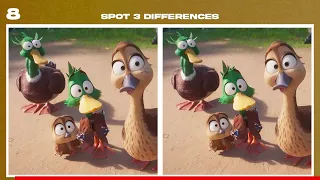 Spot the Difference Migration Movie