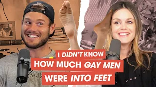 Colton Underwood on The Bachelor, Male Fertility, and Feet