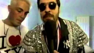 Vince Russo at Ric Flair's house