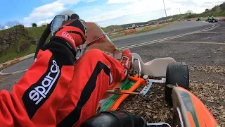 Rowrah NKC Senior Rotax final