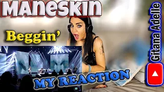 WOW! Beggin' - Maneskin, My Reaction