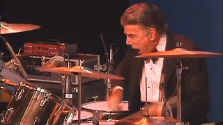 Louie Bellson - Buddy Rich Memorial Concert 1989 (Introduction) - 4K@60fps Remastered