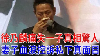 徐乃麟曾國城當街互毆內幕驚人！痛失一子真相不再隱瞞，妻子含淚曝光私下真面目#徐乃麟 #曾國城 #王夢麟 #巨星來了