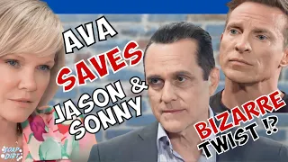 General Hospital: Will Ava Save Sonny & Jason’s Lives in Bizarre Twist? #gh #generalhospital