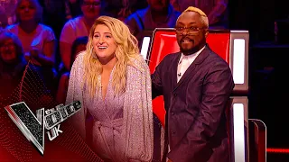 The Best Coach moments of the Blind Auditions! | The Voice UK 2020