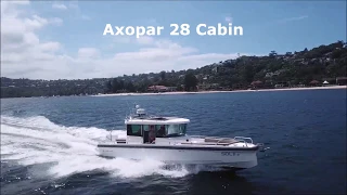 Axopar 28 Cabin