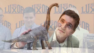 Vladimír Socha Dinosauři v Čechách