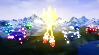Sonic Infinity Engine: Icecap Open World (Full Playthrough)
