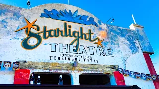 Starlight Theatre - Terlingua, TX | Dining In The Desert