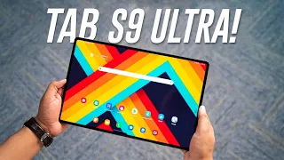 Samsung Galaxy Tab S9 Ultra - EVERYTHING SO FAR 🔥🔥