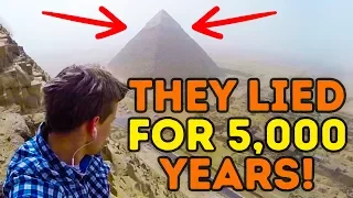 The Great Pyramid Mystery Has Been Solved