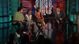 Jackie Chan & Jaden Smith Dancing - Lopez Tonight (6/16/2010)