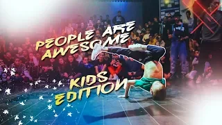 People Are Awesome  💪 KIDS Bboys Break dance Edition