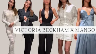 I WENT SHOPPING FOR THE VICTORIA BECKHAM X MANGO COLLAB!