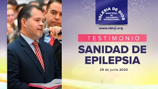 Testimonio de sanidad de epilepsia - #IDMJI