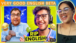 Funniest English Legend Becomes Crorepati😂 - English Fails REACTION | Triggered Insaan | Neha M.
