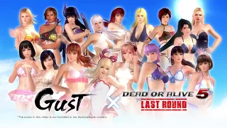 Dead or Alive 5 Last Round - Gust Mashup Swimwear Set