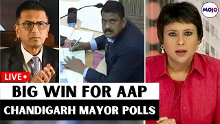 "You will be Prosecuted.."  I CJI Chandrachud Lashes out I Blow for BJP, Win for AAP I Barkha Dutt