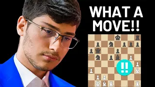 Firouzja DESTROYS Nepo In Just 28 Moves!!