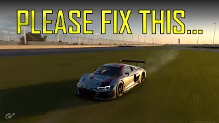 This is a HUGE Problem in Gran Turismo 7...