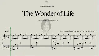 The Wonder of Life  -  Easy Piano  -  Dietmar Steinhauer