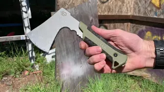 Gerber Pack Hatchet Ax Review