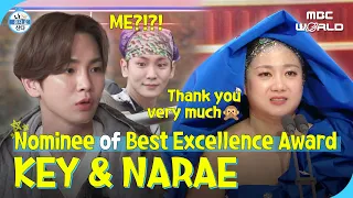 [C.C.] Got All the 🏆Awards🏆🏆 ! MBC Entertainment Awards #KEY #NARAE #HYUNMOO