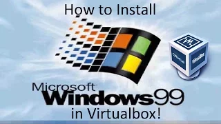 Windows 99 - The Fake Windows 98 - Installation in Virtualbox