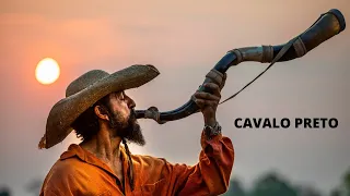 Cavalo Preto - Sucesso Tema Novela Pantanal