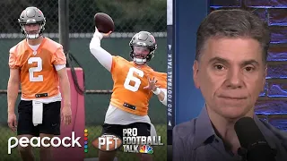 Buccaneers QB competition shows layers of ‘football politics’ | Pro Football Talk | NFL on NBC