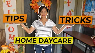 Home Tours Daycare - Fall Activities - Leaves  Project -Classroom Organization and Decor